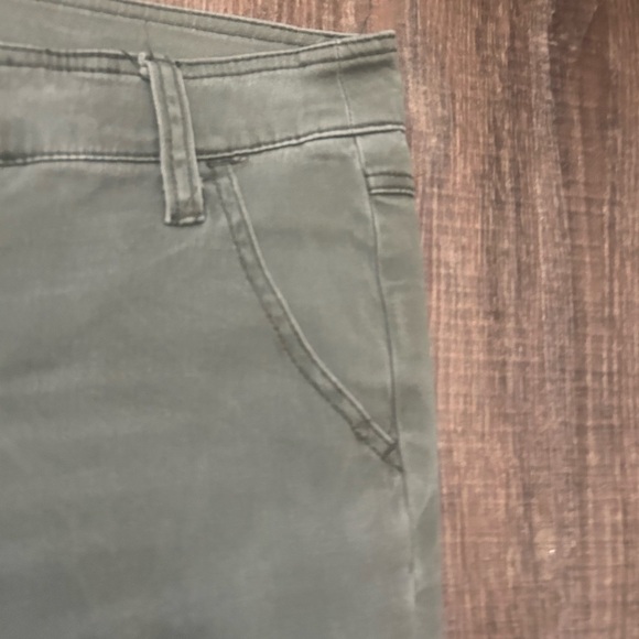 Free People Sz.0 vintage patched crop pants in Excellent used condition - Picture 8 of 14